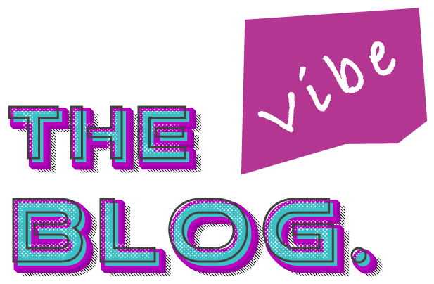 The Vibe Blog in a unique graphic style
