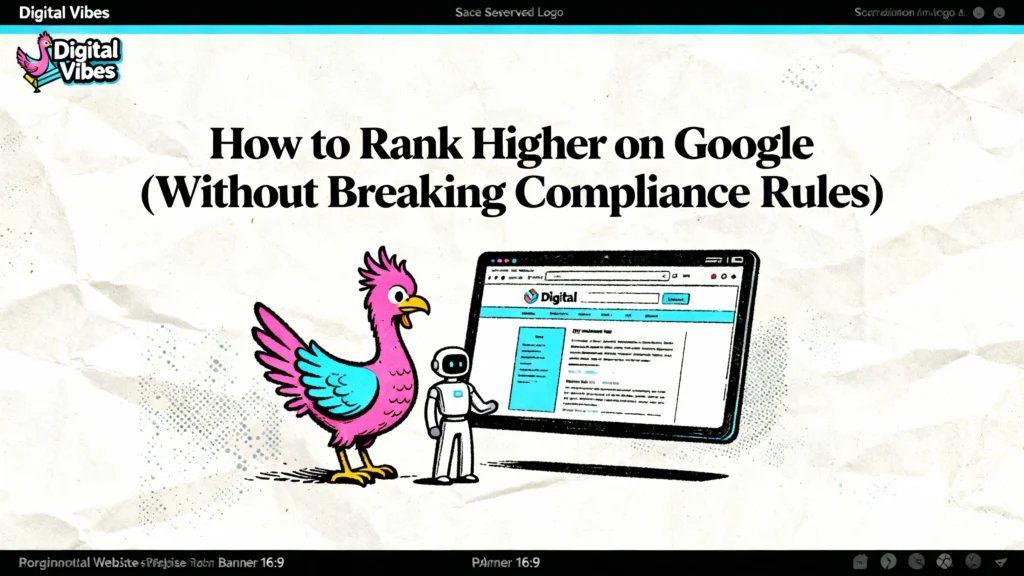 How to Rank Higher on Google (Without Breaking Compliance Rules)