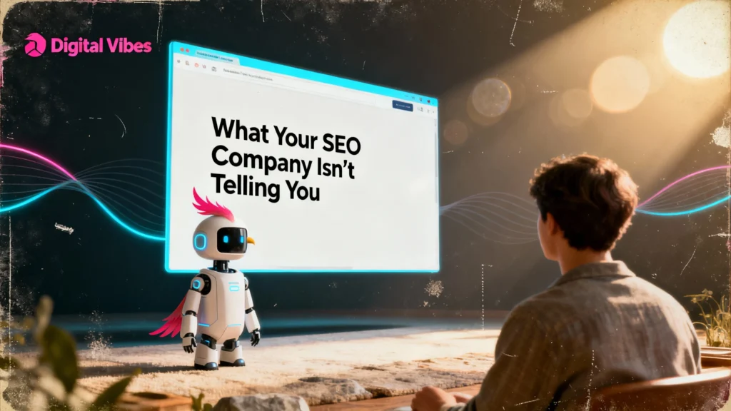 What Your SEO Company Isn't Telling You