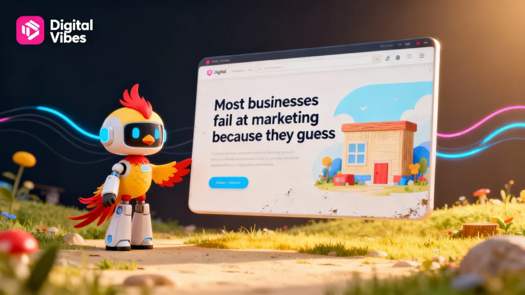 Most businesses fail at marketing because they guess