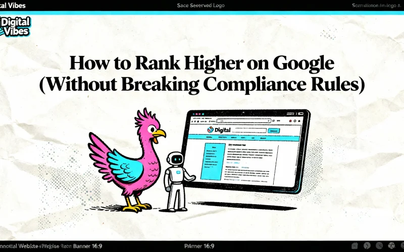 How to Rank Higher on Google (Without Breaking Compliance Rules)