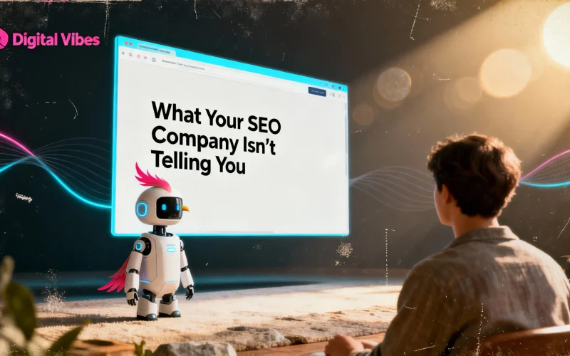 What Your SEO Company Isn't Telling You