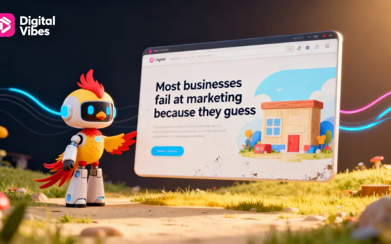 Most businesses fail at marketing because they guess