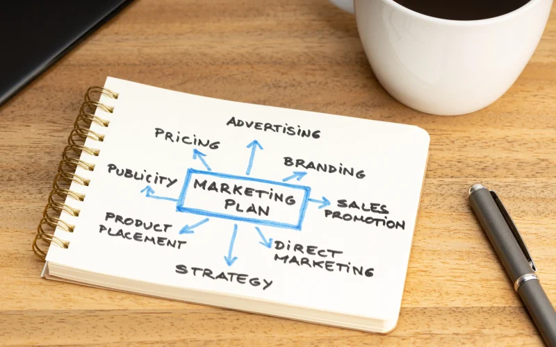 marketing-plan-graph-on-notepad-on-wooden-desk-2025-02-20-23-16-39-utc